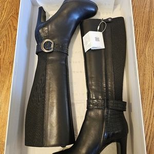 Geox Leather Dress Boot